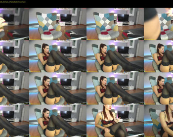 ady_w_o_w — 6 minute Chaturbate female cam show recording, 720p, May 20, 2023