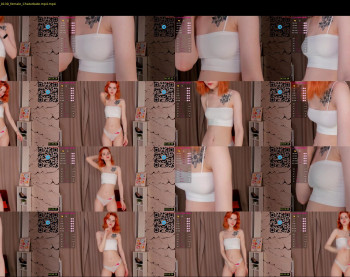 afroditacaree — 6 minute Chaturbate female cam show recording, 720p, May 21, 2023
