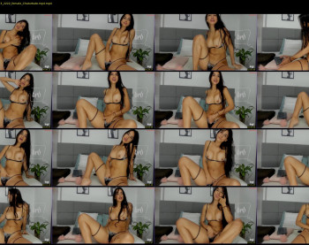 alannathomson — 12 minute Chaturbate female cam show recording, 720p, May 20, 2023