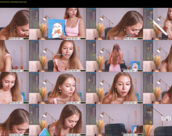 aleksa_cutie — 48 minute Chaturbate female cam show recording, 720p, May 20, 2023