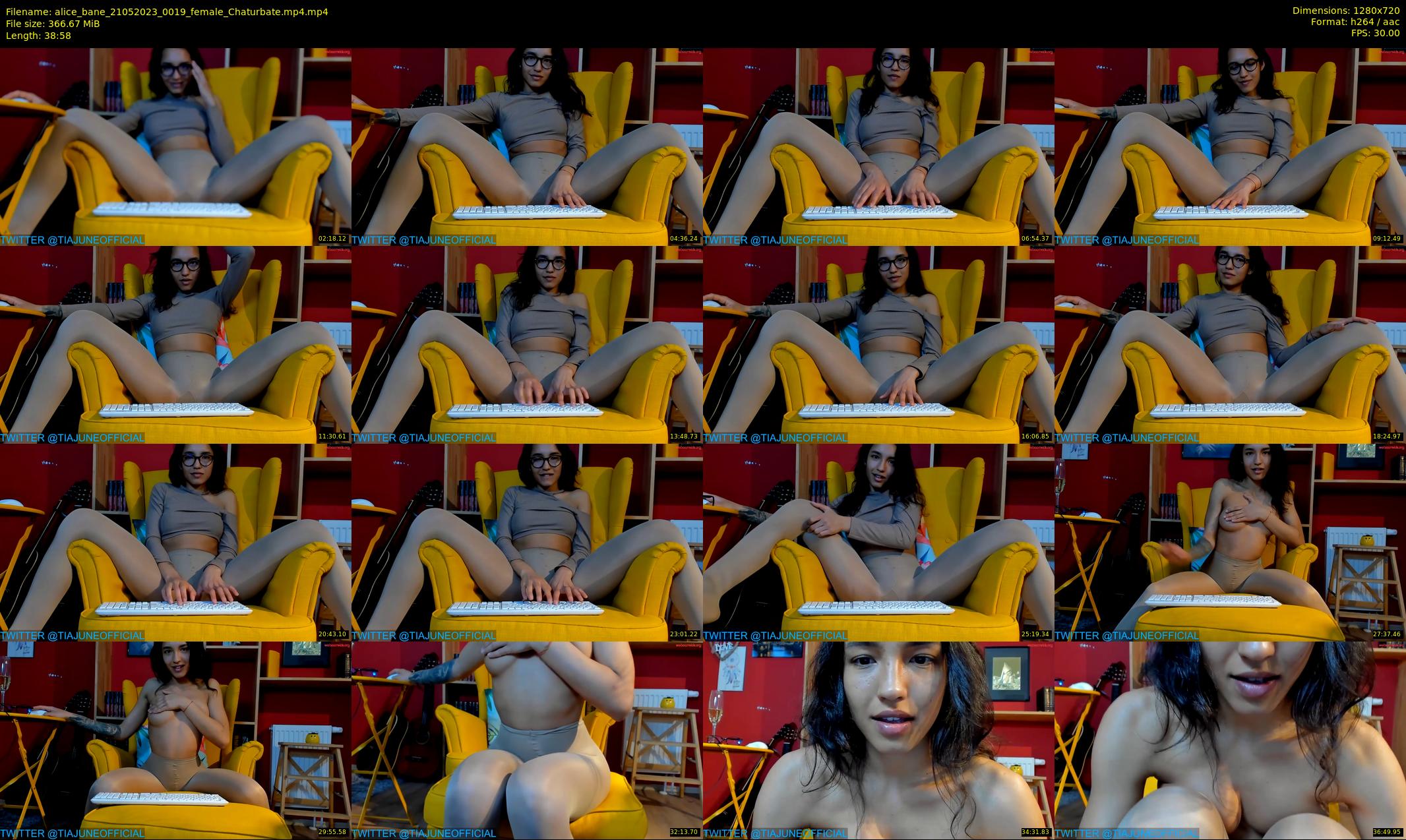 alice_bane — 39 minute Chaturbate female cam show recording, 720p, May 21, 2023