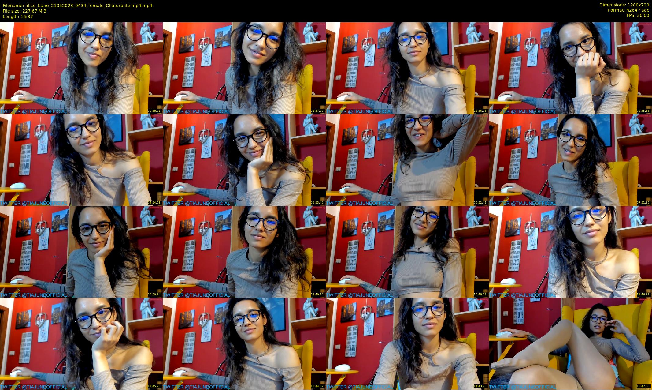alice_bane — 17 minute Chaturbate female cam show recording, 720p, May 21, 2023