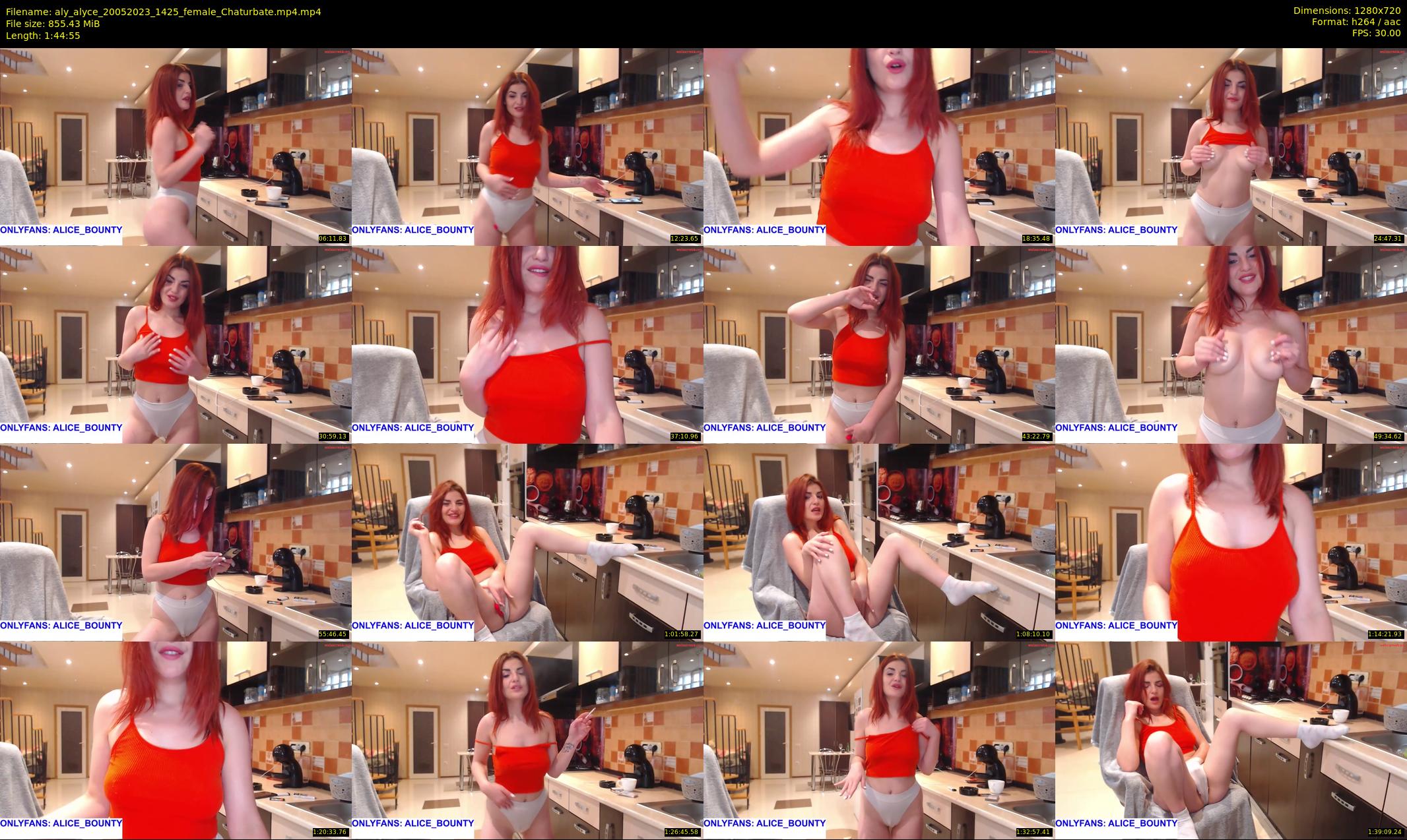 aly_alyce — 105 minute Chaturbate female cam show recording, 720p, May 20, 2023