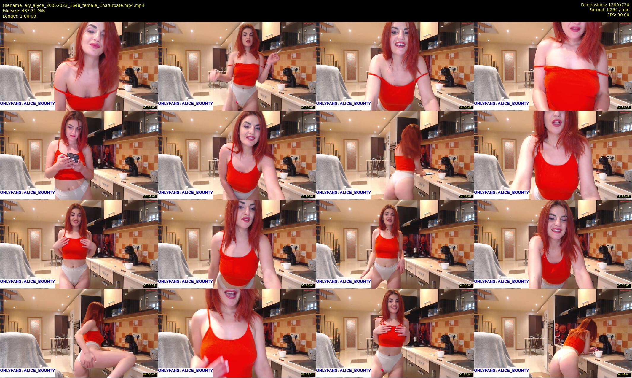 aly_alyce — 61 minute Chaturbate female cam show recording, 720p, May 20, 2023