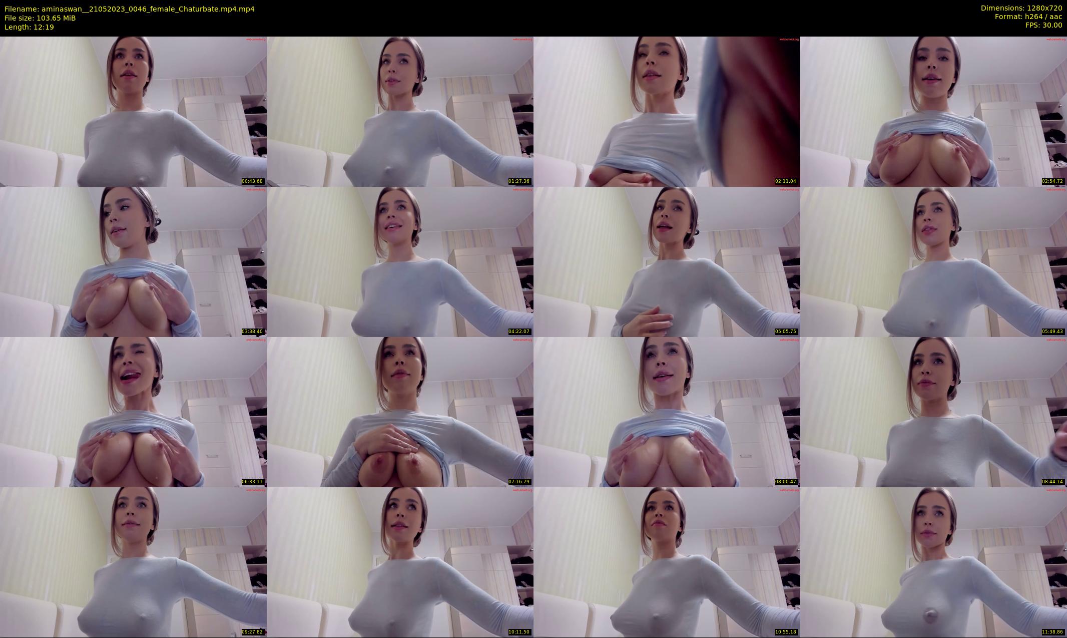 aminaswan_ — 13 minute Chaturbate female cam show recording, 720p, May 21, 2023