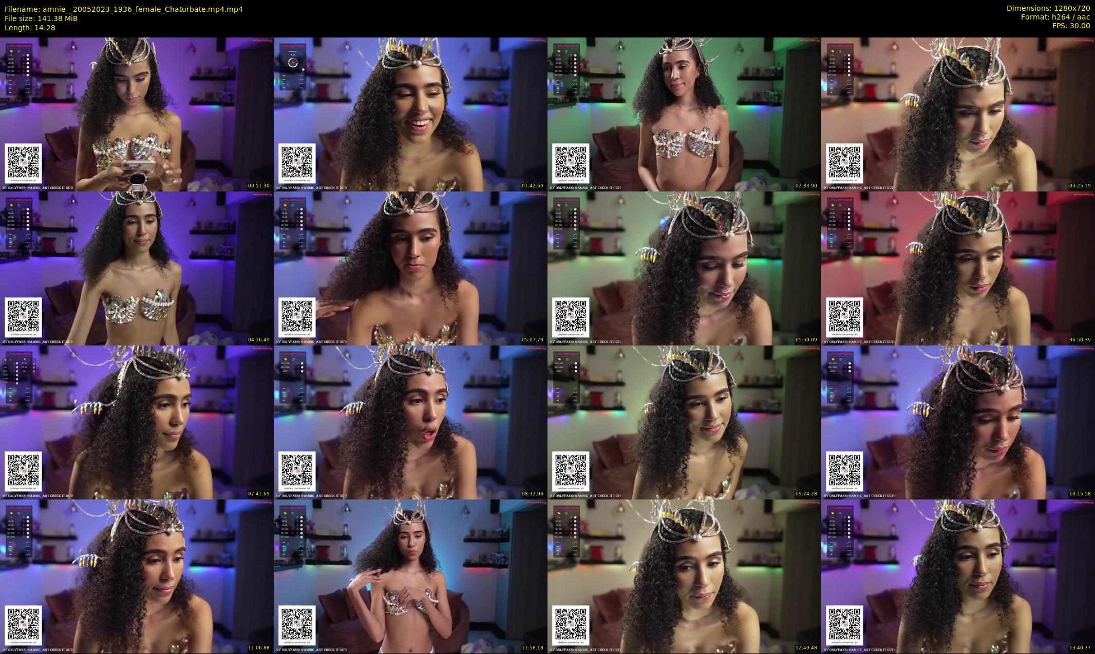 amnie_ — 15 minute Chaturbate female cam show recording, 720p, May 20, 2023