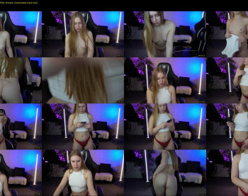 anabel2054 — 39 minute Chaturbate female cam show recording, 720p, May 20, 2023