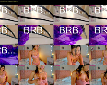 andreathomson — 36 minute Chaturbate female cam show recording, 720p, May 20, 2023
