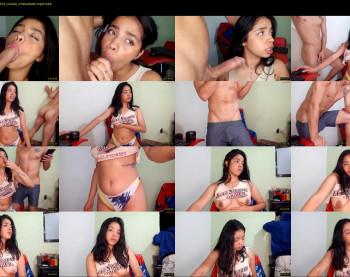 angielee01 — 56 minute Chaturbate couple cam show recording, 720p, May 21, 2023