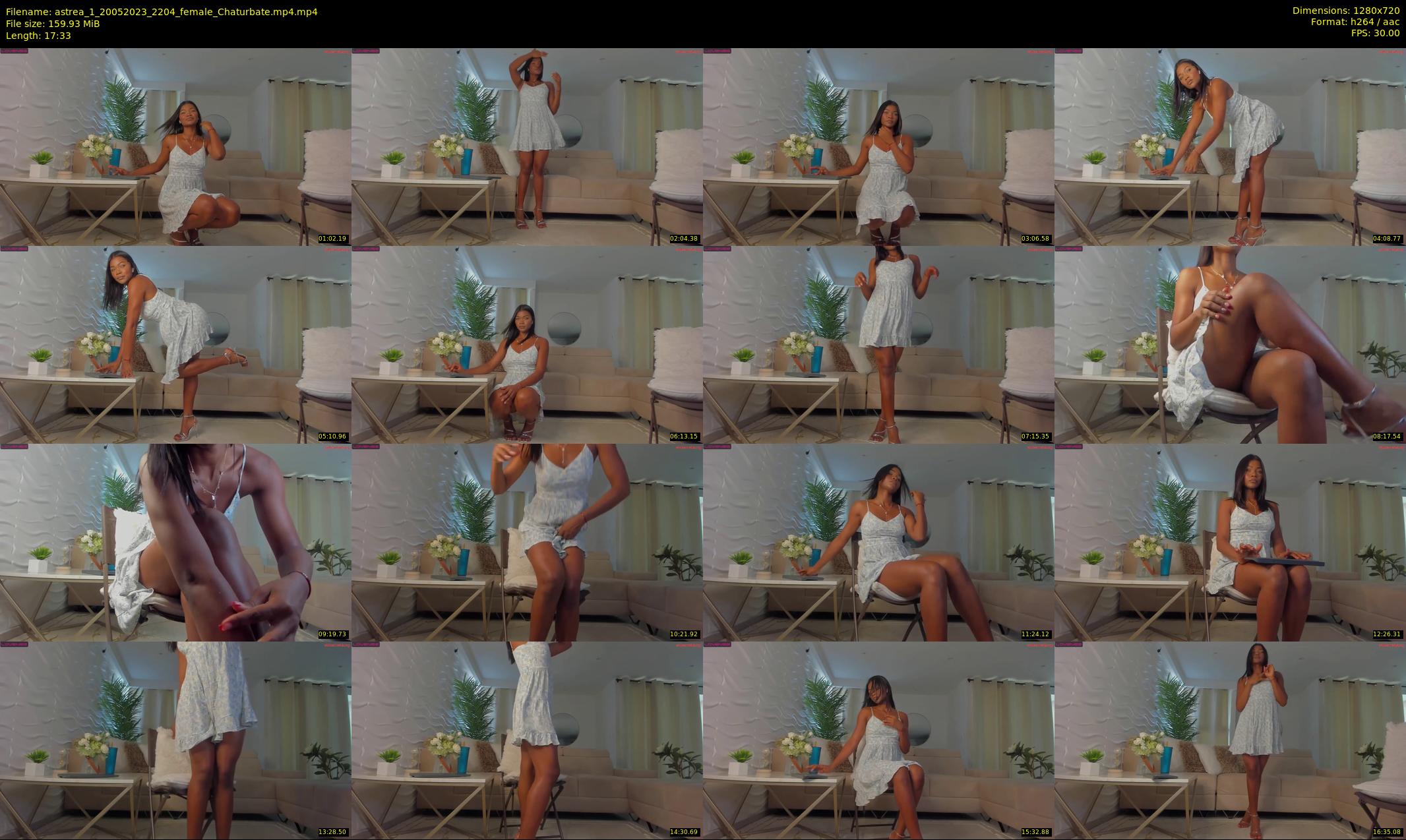 astrea_1 — 18 minute Chaturbate female cam show recording, 720p, May 20, 2023