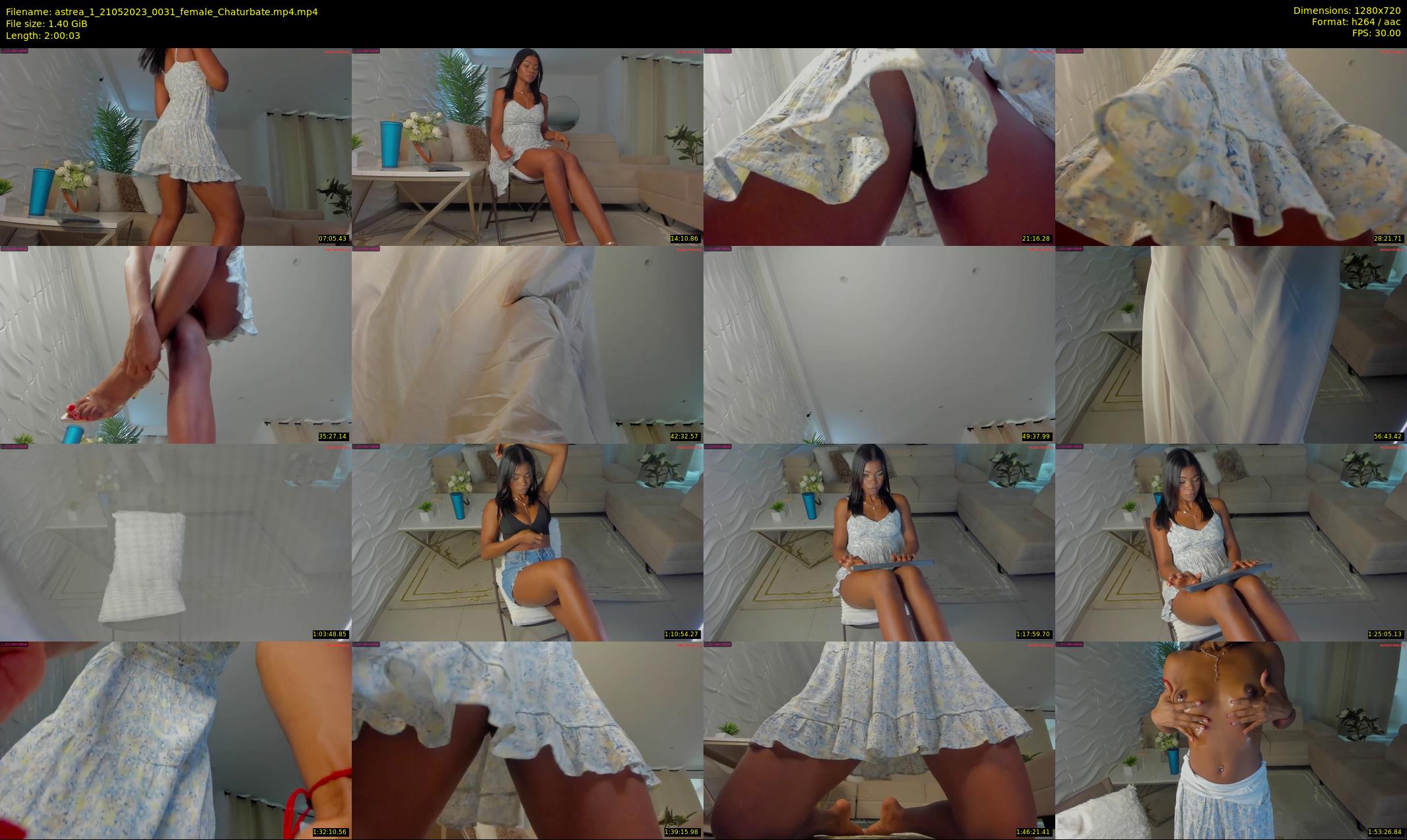 astrea_1 — 121 minute Chaturbate female cam show recording, 720p, May 21, 2023