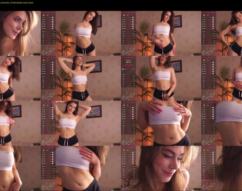 avelyssa — 6 minute Chaturbate female cam show recording, 720p, May 20, 2023