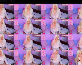 bbwdesirebbw — 22 minute Chaturbate female cam show recording, 720p, May 20, 2023