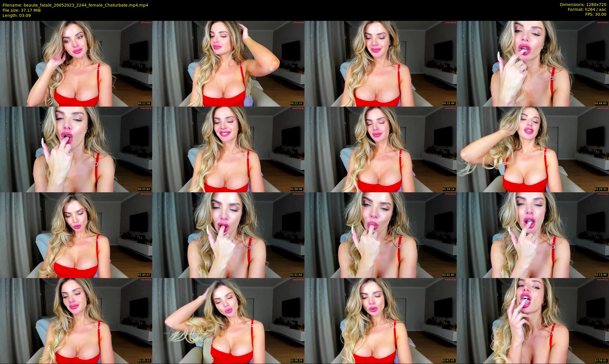 beaute_fatale — 4 minute Chaturbate female cam show recording, 720p, May 20, 2023