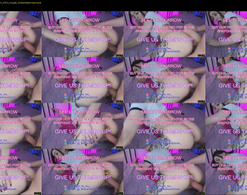 bethanie_derek — 4 minute Chaturbate couple cam show recording, 720p, May 20, 2023