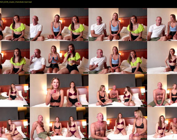 blondefoxsilverfox — 121 minute Chaturbate couple cam show recording, 720p, May 21, 2023
