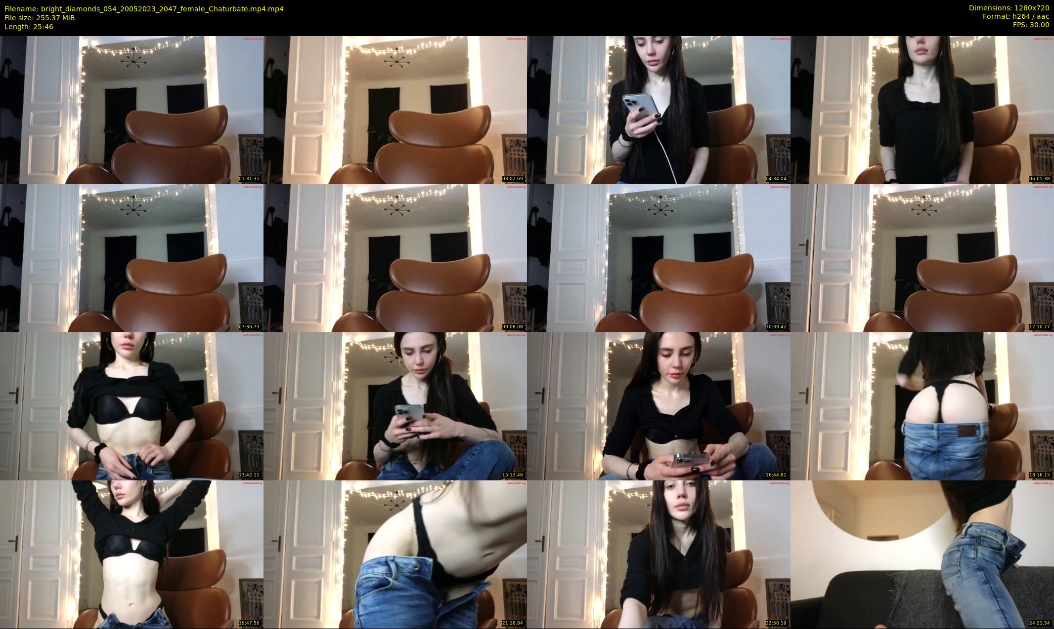 bright_diamonds_054 — 26 minute Chaturbate couple cam show recording, 720p, May 20, 2023