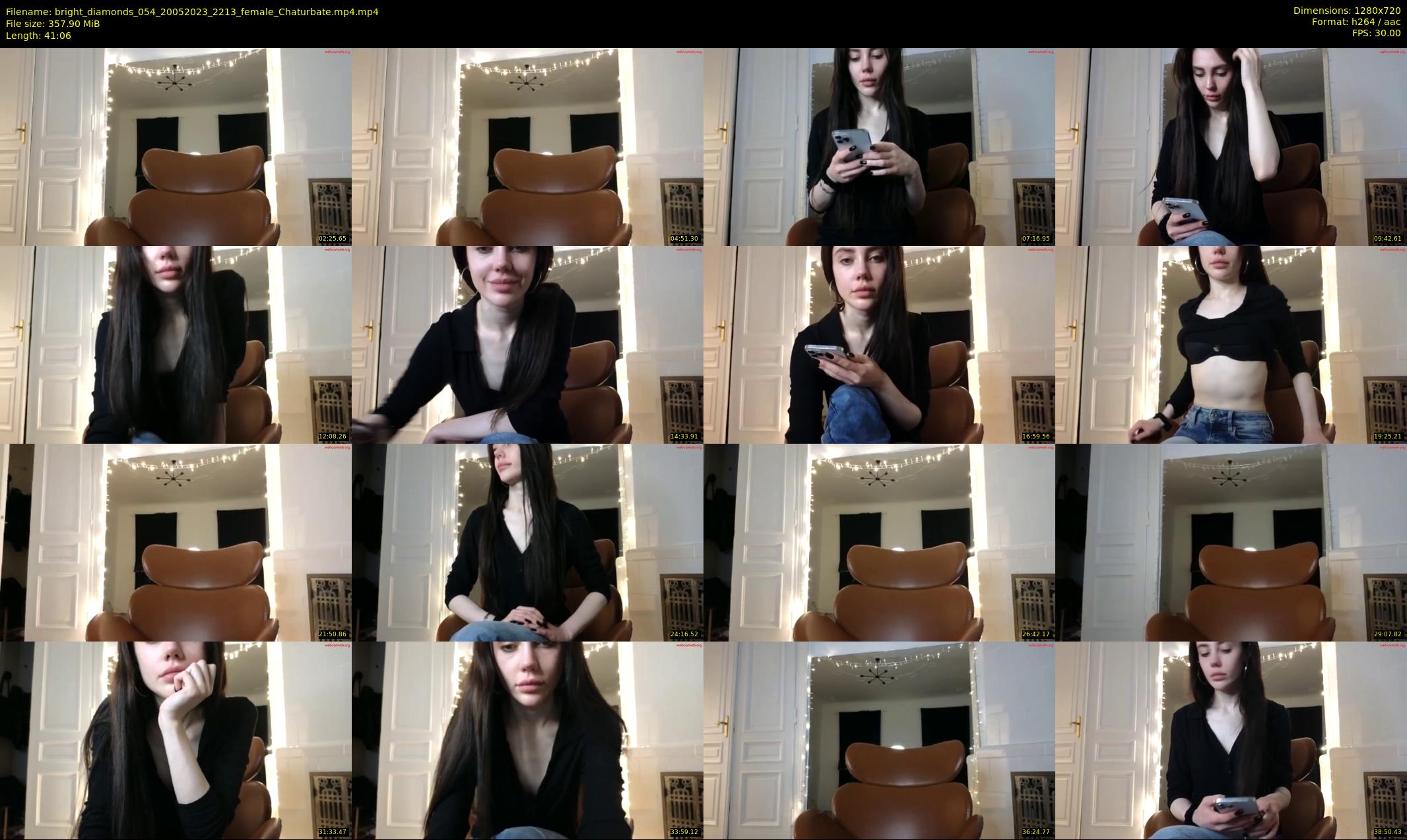 bright_diamonds_054 — 42 minute Chaturbate couple cam show recording, 720p, May 20, 2023
