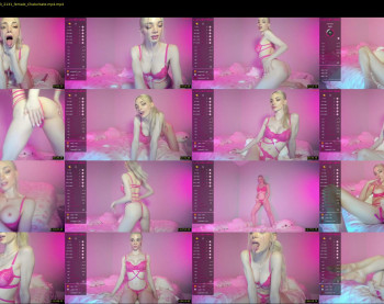 bunnydollstella — 120 minute Chaturbate female cam show recording, 720p, May 20, 2023