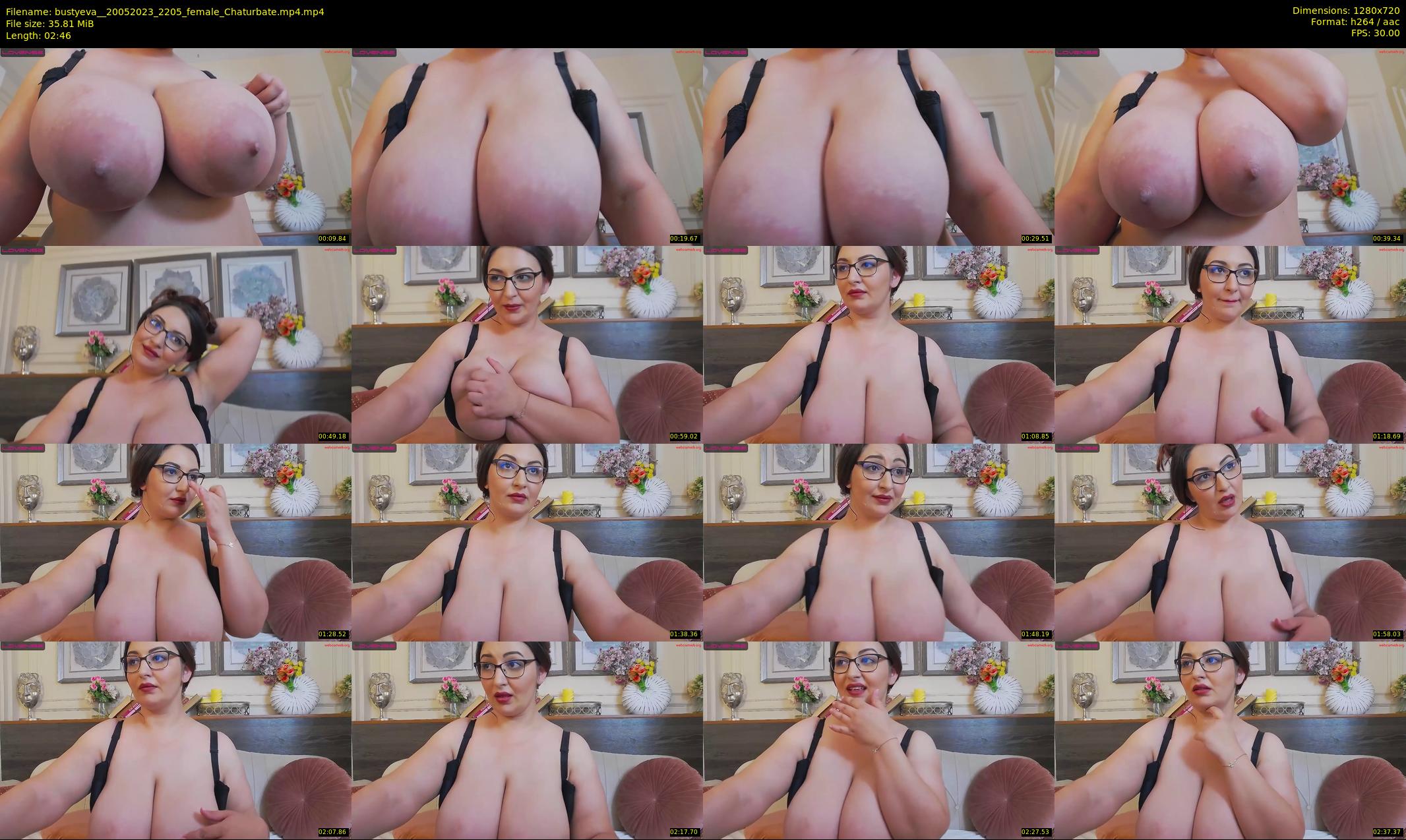 bustyeva_ — 3 minute Chaturbate female cam show recording, 720p, May 20, 2023