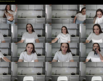 candymini — 13 minute Chaturbate female cam show recording, 720p, May 20, 2023