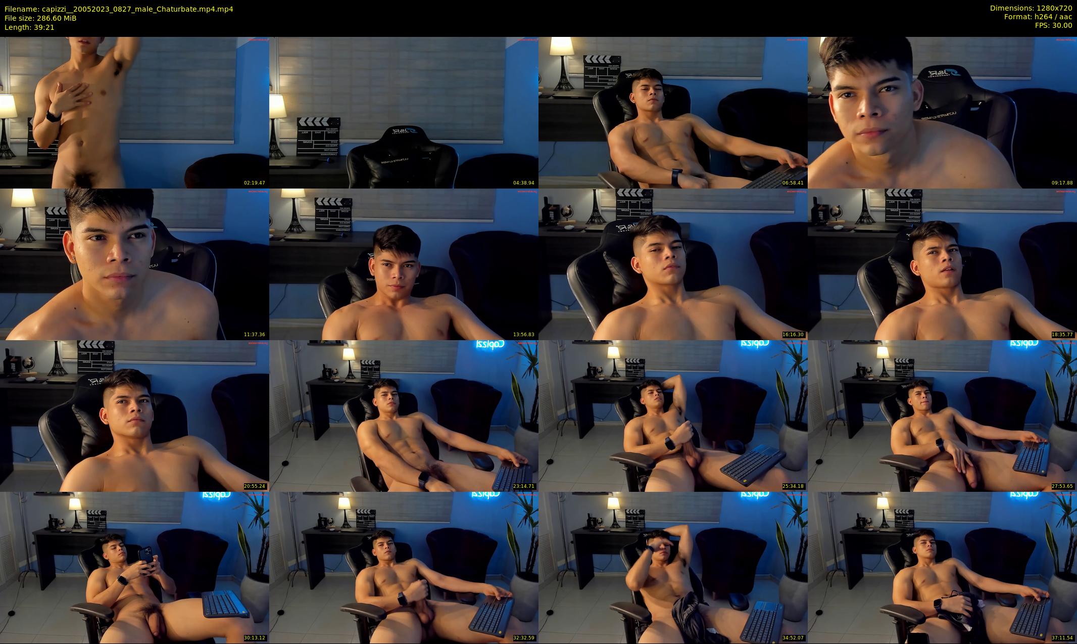 capizzi_ — 40 minute Chaturbate male cam show recording, 720p, May 20, 2023