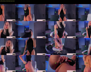 crazzy_cherry — 55 minute Chaturbate female cam show recording, 720p, May 20, 2023
