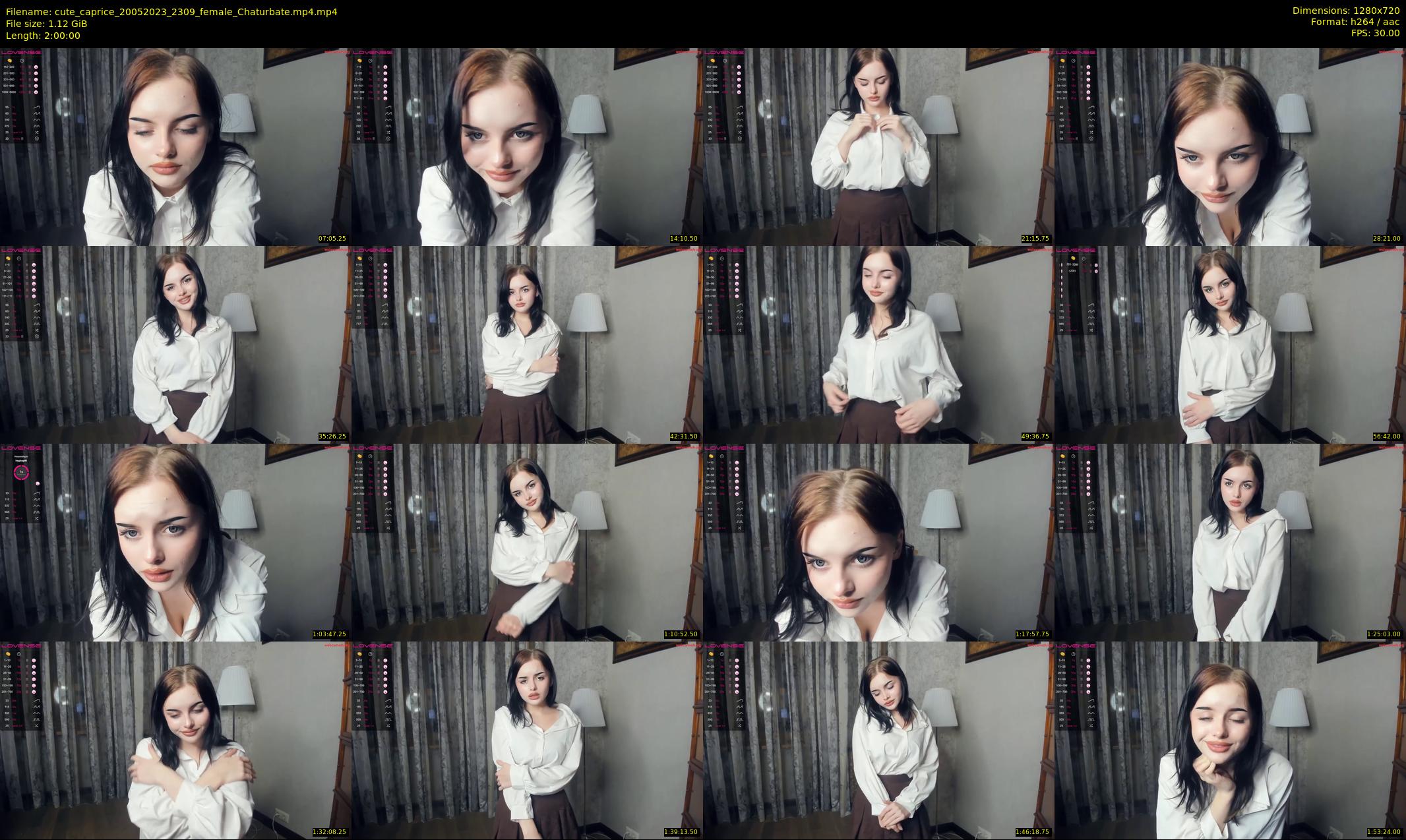 cute_caprice — 120 minute Chaturbate female cam show recording, 720p, May 20, 2023