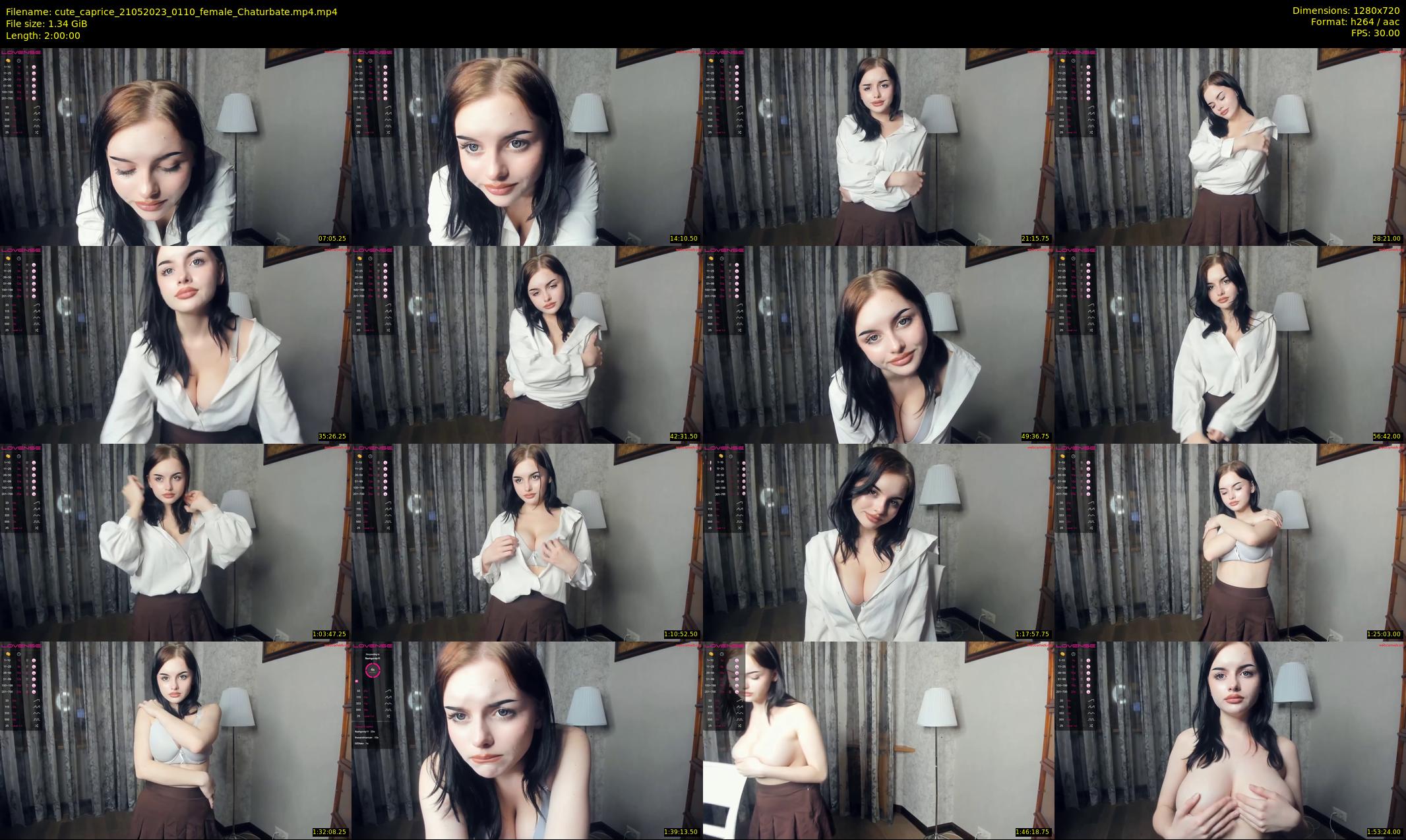 cute_caprice — 120 minute Chaturbate female cam show recording, 720p, May 21, 2023