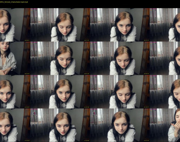 cute_caprice — 3 minute Chaturbate female cam show recording, 720p, May 21, 2023