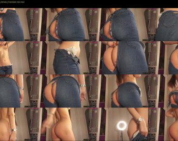 daisypro — 3 minute Chaturbate couple cam show recording, 720p, May 21, 2023