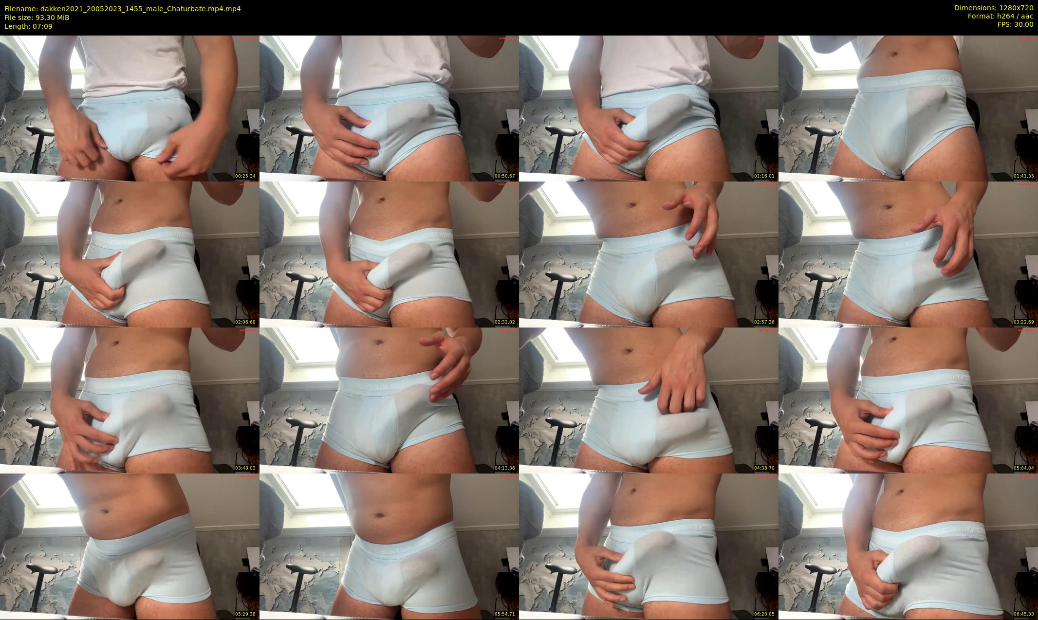dakken2021 — 8 minute Chaturbate male cam show recording, 720p, May 20, 2023