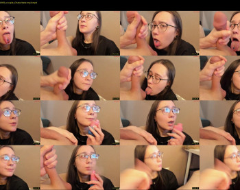 darkfirenight — 4 minute Chaturbate couple cam show recording, 720p, May 20, 2023
