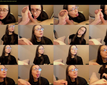 darkfirenight — 6 minute Chaturbate couple cam show recording, 720p, May 20, 2023