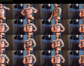 davidd_blake — 3 minute Chaturbate male cam show recording, 720p, May 20, 2023