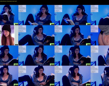 delilahreads — 120 minute Chaturbate female cam show recording, 720p, May 20, 2023