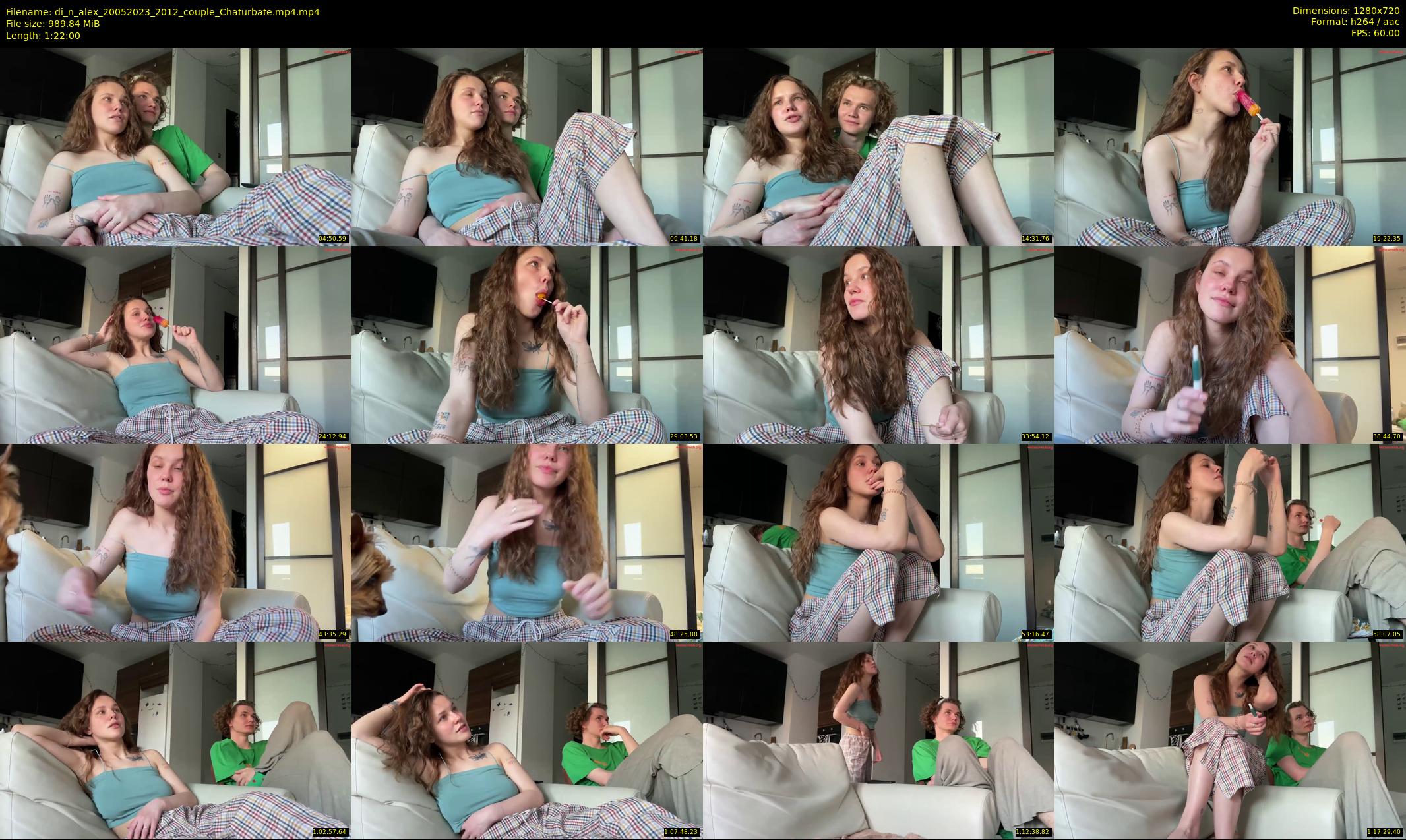 di_n_alex — 82 minute Chaturbate couple cam show recording, 720p, May 20, 2023
