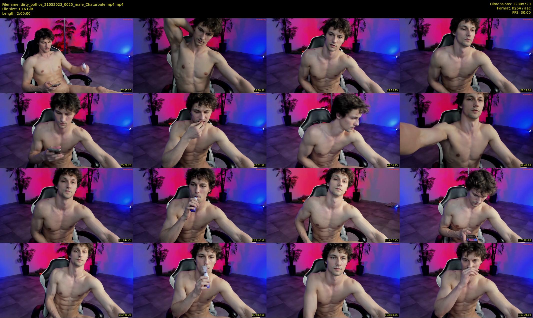 dirty_pothos — 120 minute Chaturbate male cam show recording, 720p, May 21, 2023