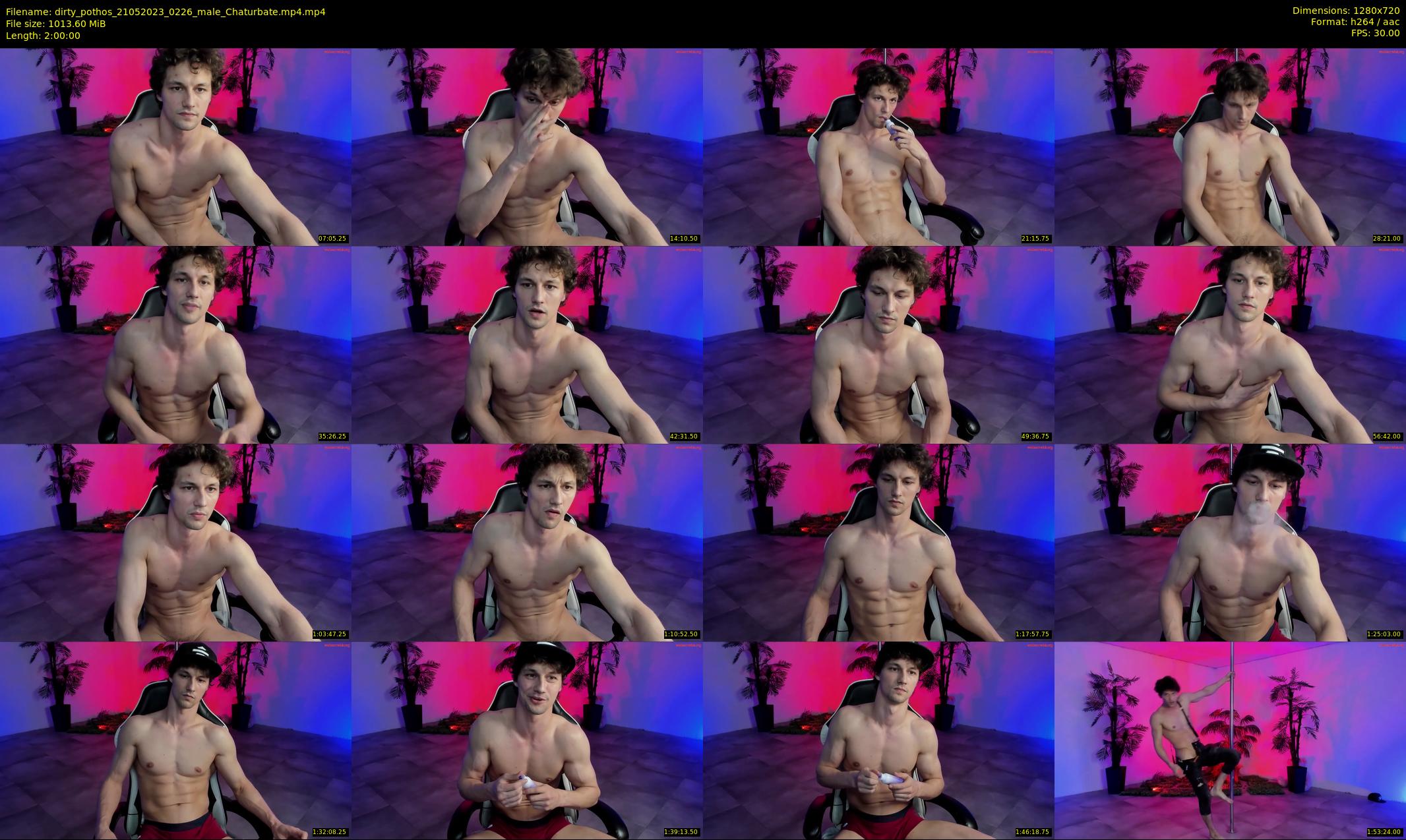 dirty_pothos — 120 minute Chaturbate male cam show recording, 720p, May 21, 2023
