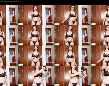 elizathemodel — 6 minute Chaturbate female cam show recording, 720p, May 20, 2023
