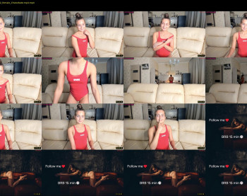 elizsweet — 15 minute Chaturbate female cam show recording, 720p, May 20, 2023