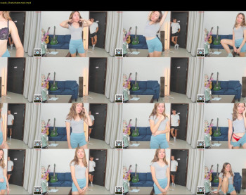 ellcrys — 35 minute Chaturbate couple cam show recording, 720p, May 21, 2023