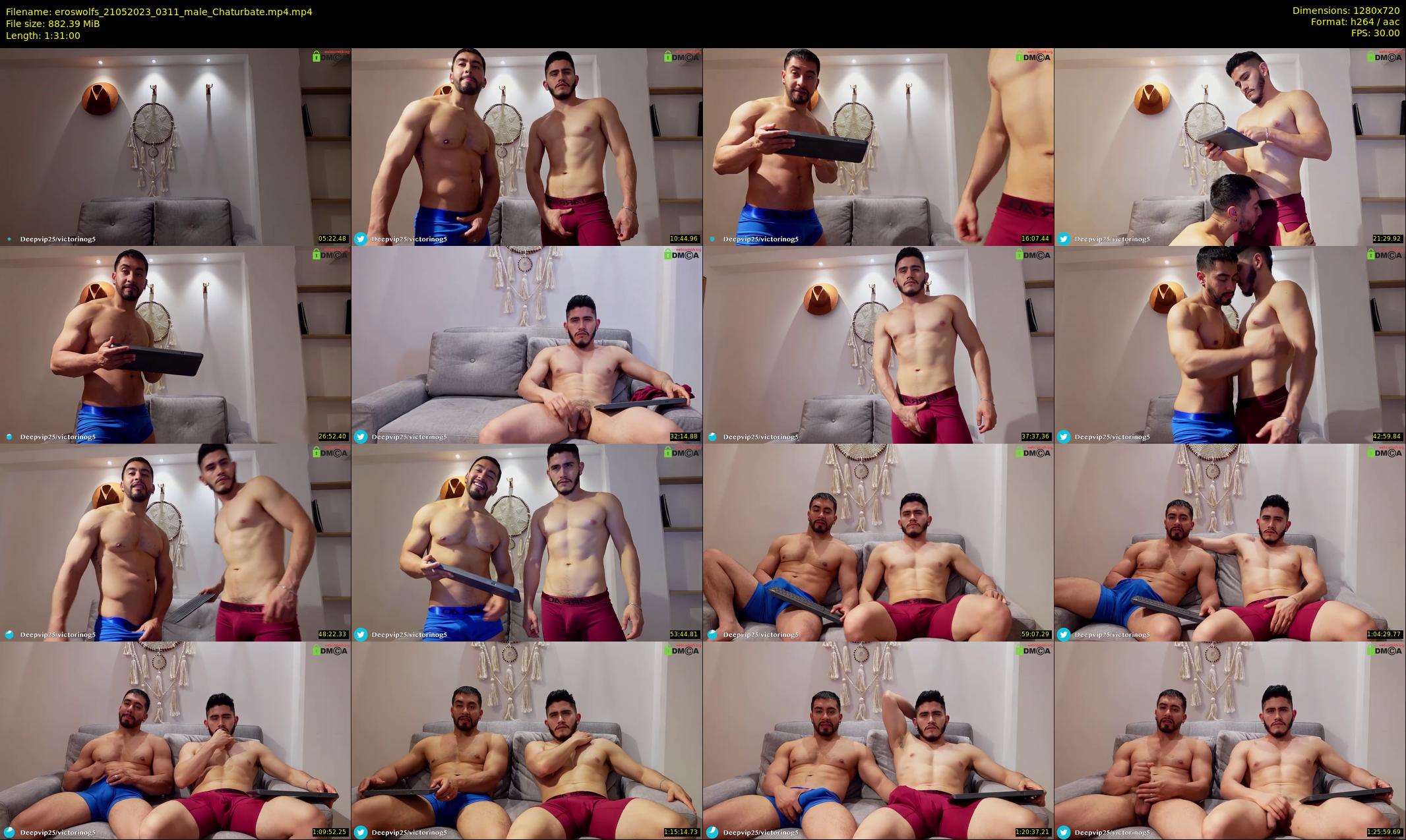 eroswolfs — 91 minute Chaturbate male cam show recording, 720p, May 21, 2023