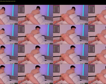 evan_white_ — 7 minute Chaturbate male cam show recording, 720p, May 21, 2023