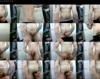 evancage — 51 minute Chaturbate male cam show recording, 480p, May 21, 2023