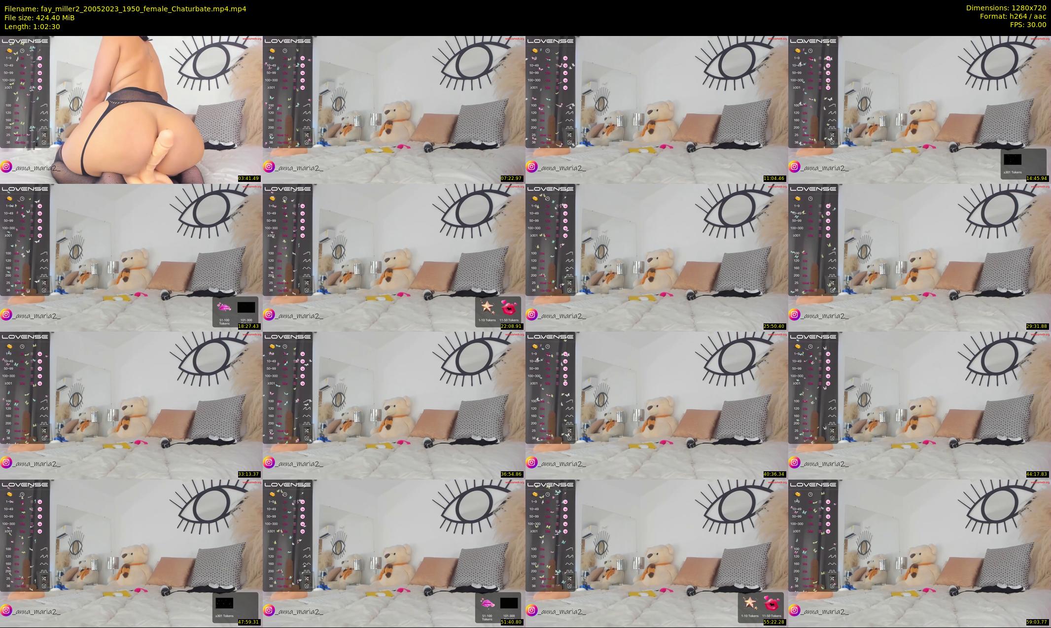 fay_miller2 — 63 minute Chaturbate female cam show recording, 720p, May 20, 2023