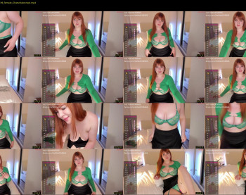 ffoxyflame — 120 minute Chaturbate female cam show recording, 720p, May 21, 2023