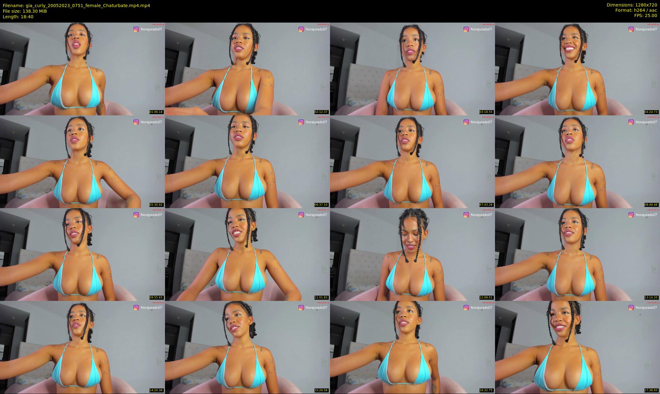 gia_curly — 19 minute Chaturbate female cam show recording, 720p, May 20, 2023