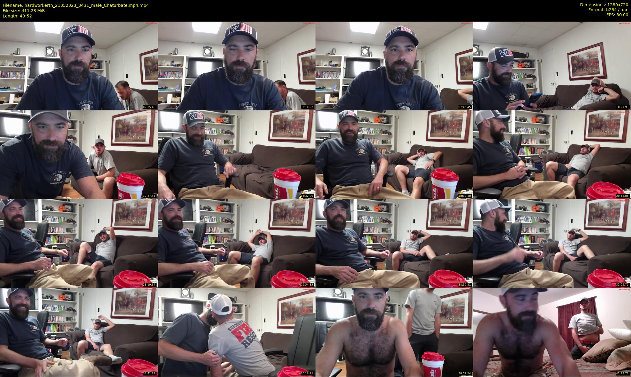 hardworkertn — 44 minute Chaturbate male cam show recording, 720p, May 21, 2023