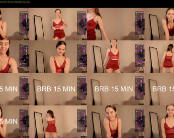 helenchristensen — 121 minute Chaturbate female cam show recording, 720p, May 20, 2023